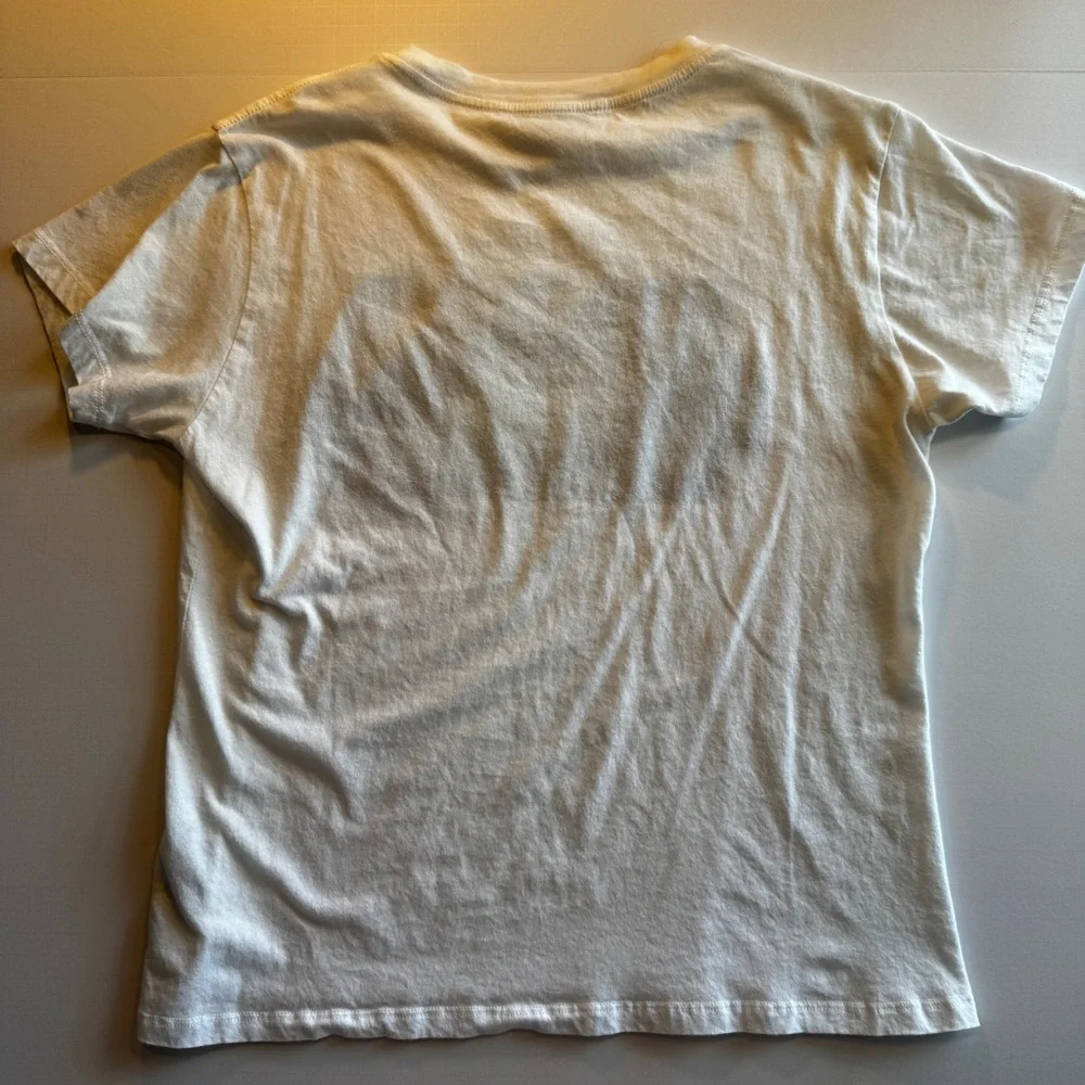 All Saints Classic White Tee - Picture 8 of 8